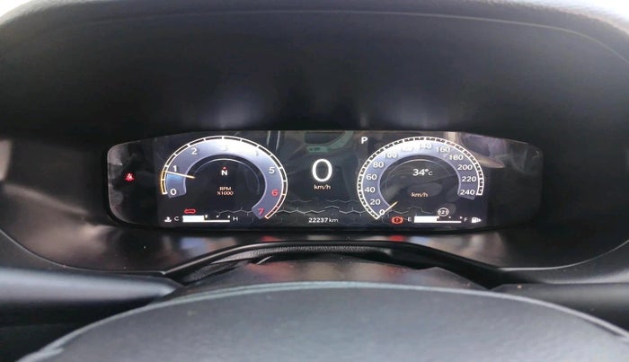 2021 Jeep Compass MODEL S (O) 1.4 PETROL DCT, Petrol, Automatic, 22,237 km, interior