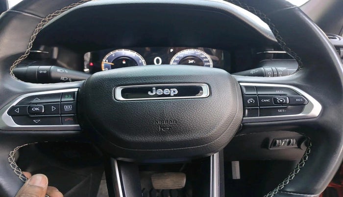 2021 Jeep Compass MODEL S (O) 1.4 PETROL DCT, Petrol, Automatic, 22,237 km, interior