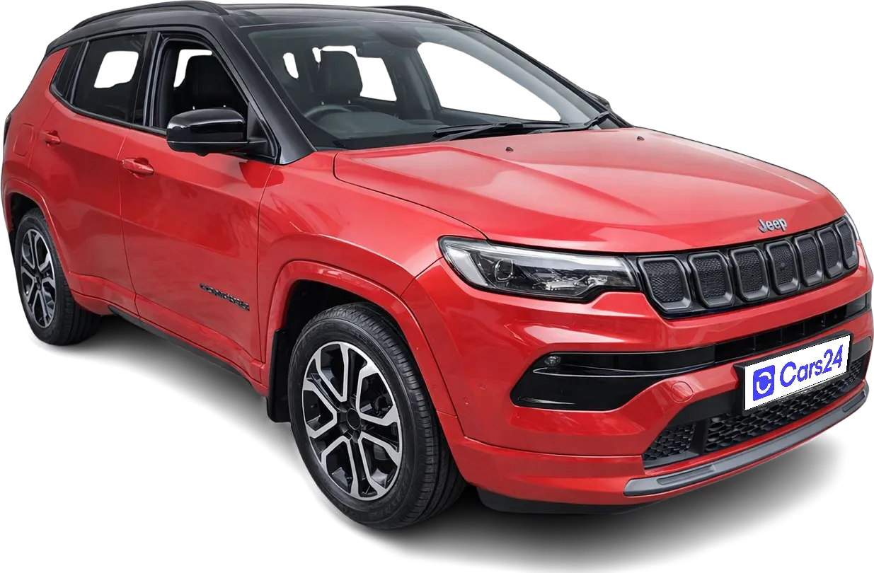 2021 Jeep Compass - SUV - Petrol - Automatic - ₹22.11 lakh