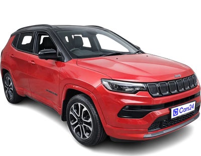 2021 Jeep Compass - SUV - Petrol - Automatic - ₹20.01 lakh