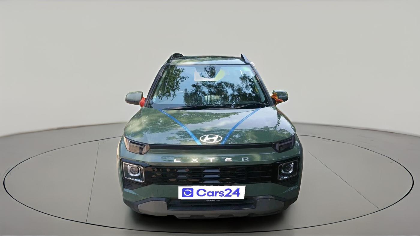 2026 Hyundai EXTER SX 1.2 MT, Petrol, Manual, 1,296 km, exterior