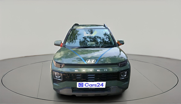 2026 Hyundai EXTER SX 1.2 MT, Petrol, Manual, 1,296 km, exterior
