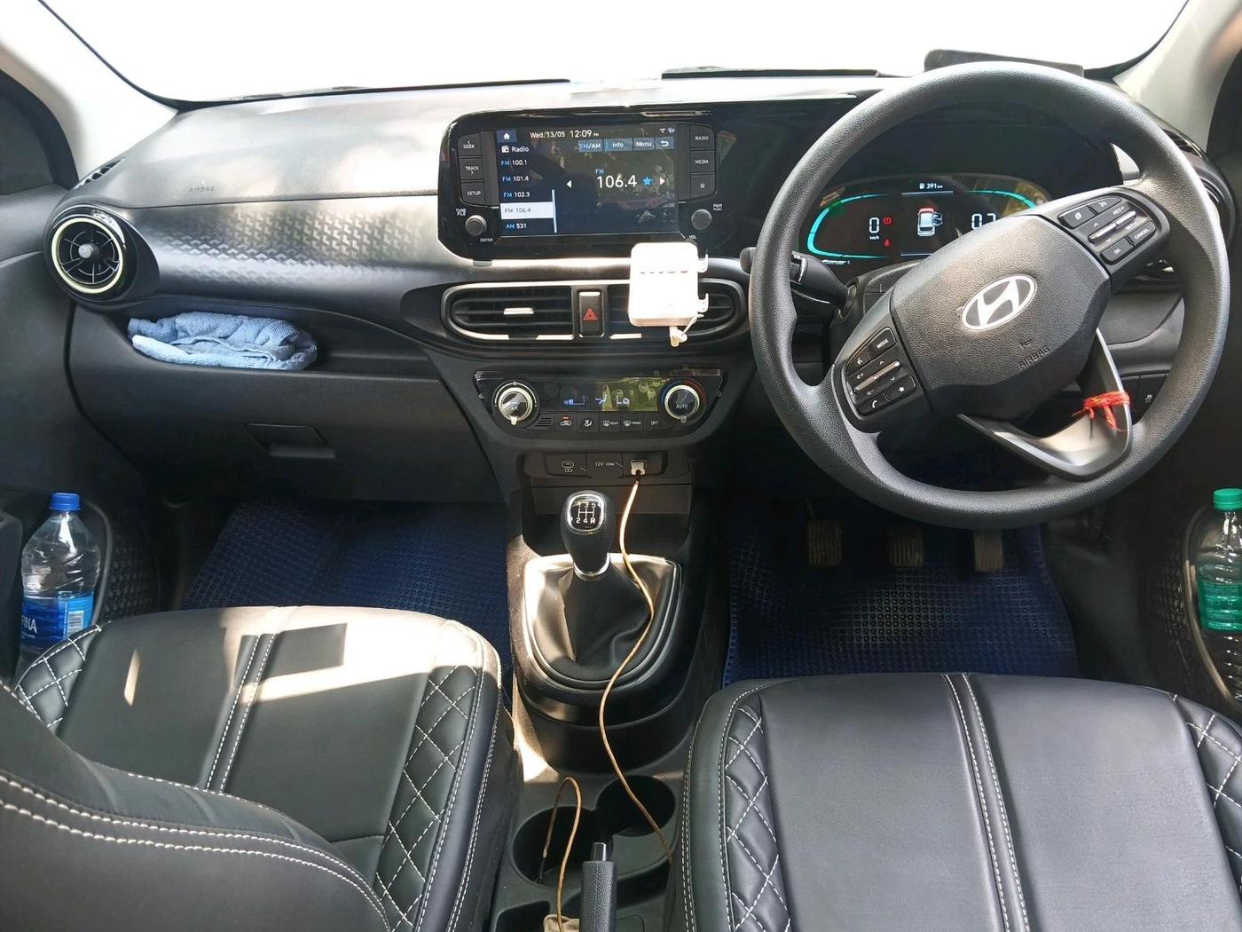 2026 Hyundai EXTER SX 1.2 MT, Petrol, Manual, 1,296 km, interior