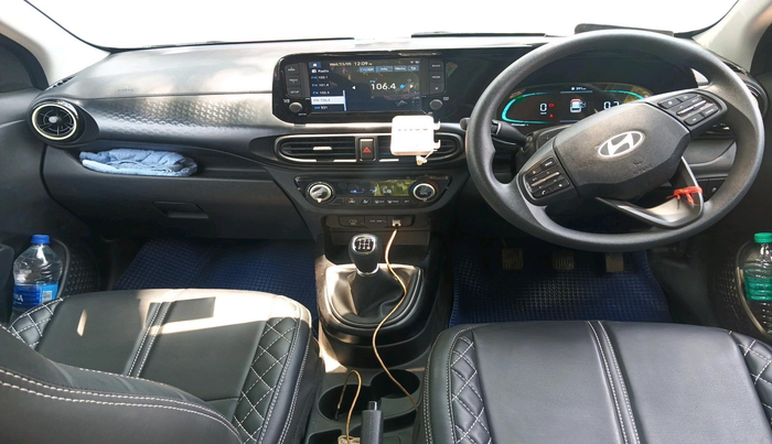 2026 Hyundai EXTER SX 1.2 MT, Petrol, Manual, 1,296 km, interior