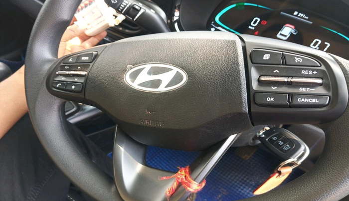 2026 Hyundai EXTER SX 1.2 MT, Petrol, Manual, 1,296 km, interior