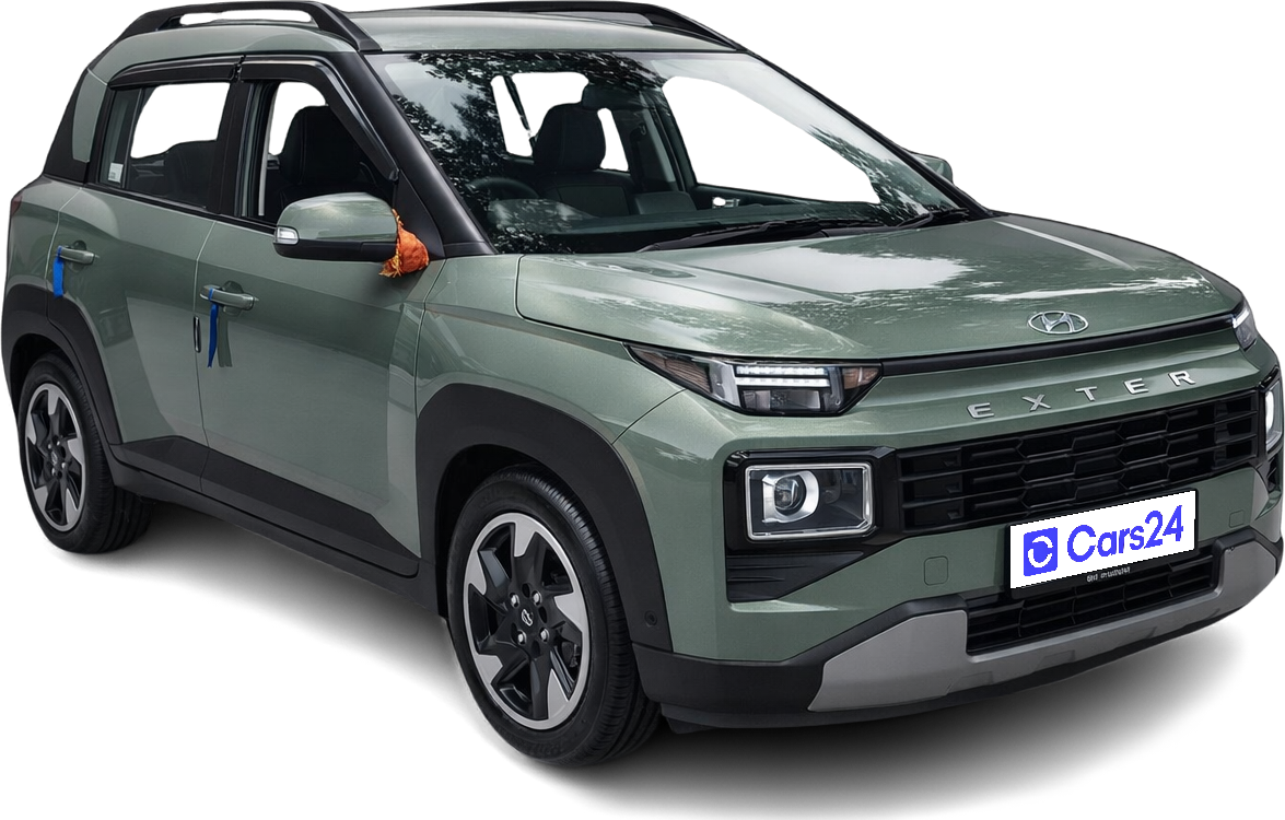 2026 Hyundai EXTER - Hatchback - Petrol - Manual - ₹7.20 lakh