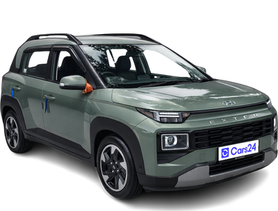 2026 Hyundai EXTER - Hatchback - Petrol - Manual - ₹7.20 lakh