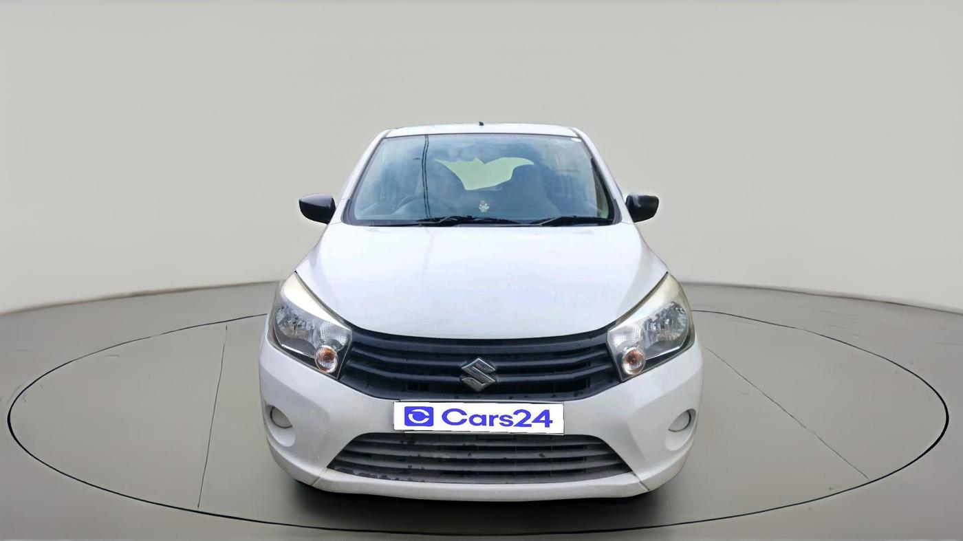 2014 Maruti Celerio LXI, Petrol, Manual, 81,332 km, exterior