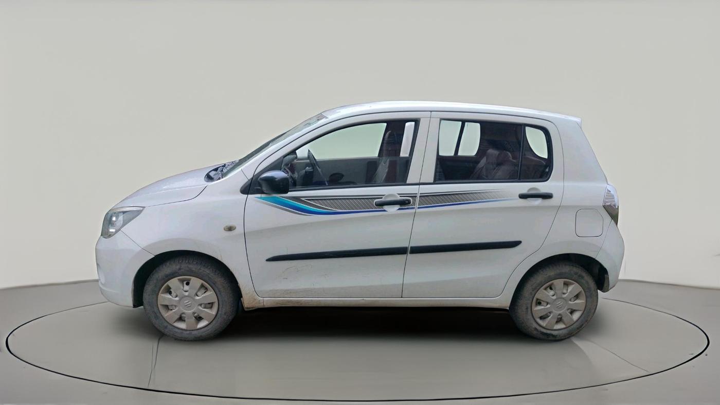 2014 Maruti Celerio LXI, Petrol, Manual, 81,332 km, exterior