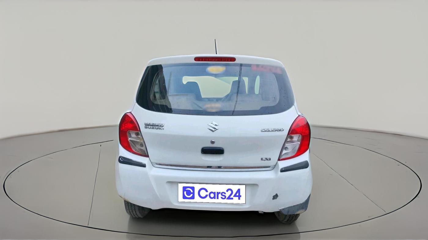 2014 Maruti Celerio LXI, Petrol, Manual, 81,332 km, exterior