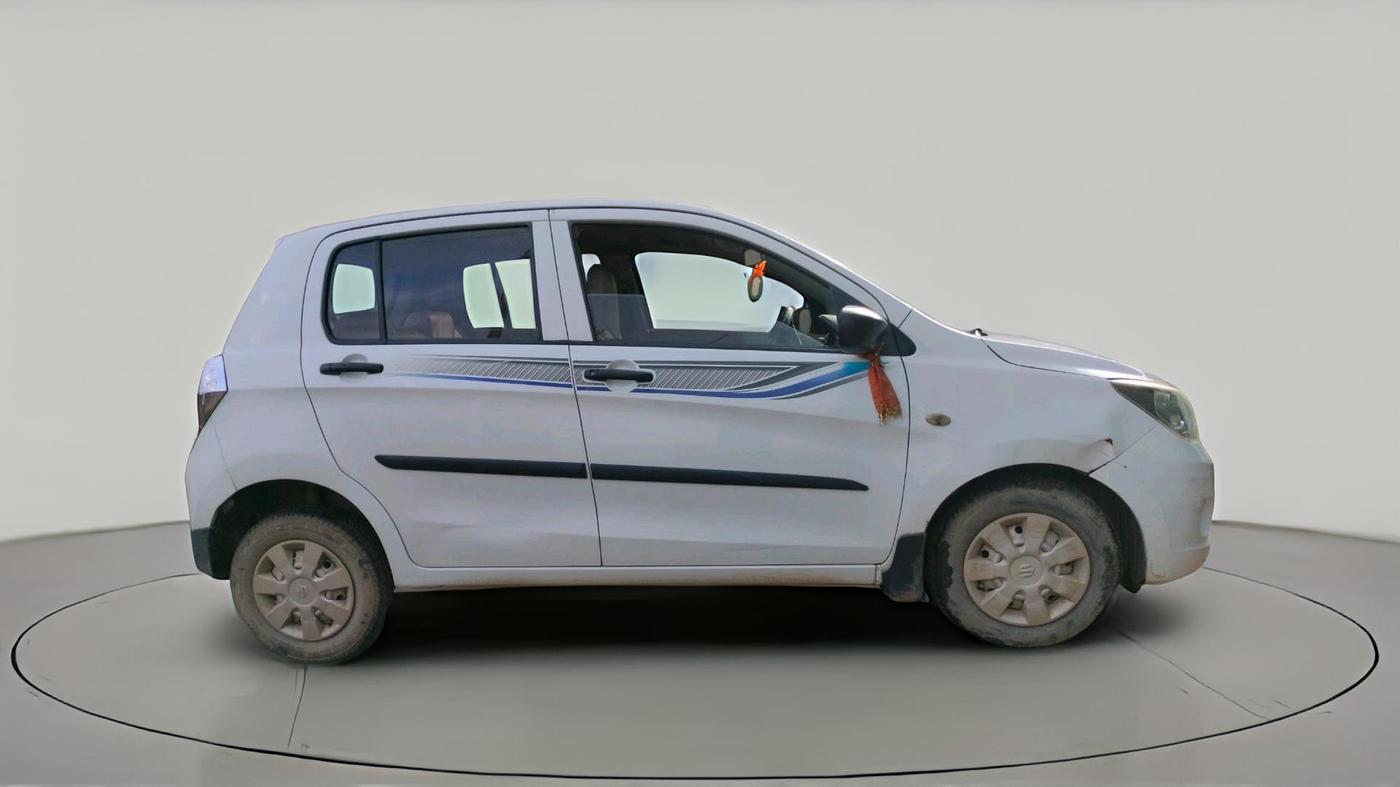 2014 Maruti Celerio LXI, Petrol, Manual, 81,332 km, exterior