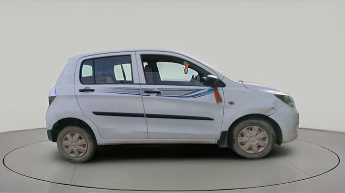 2014 Maruti Celerio LXI, Petrol, Manual, 81,332 km, exterior