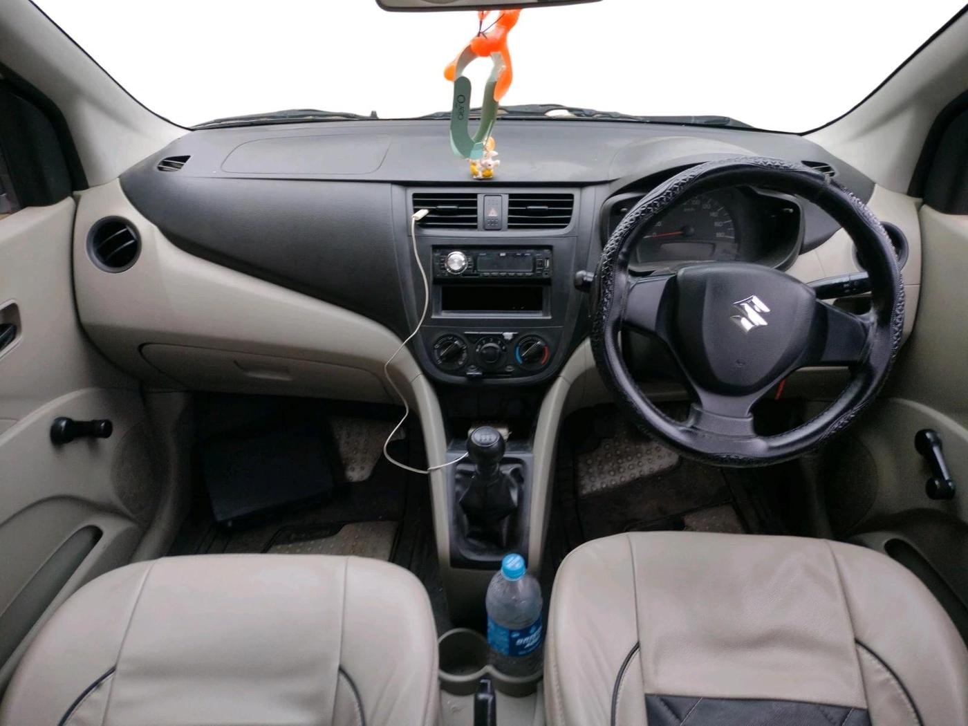 2014 Maruti Celerio LXI, Petrol, Manual, 81,332 km, interior