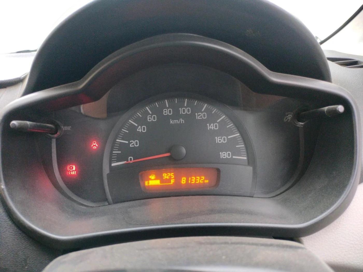 2014 Maruti Celerio LXI, Petrol, Manual, 81,332 km, interior