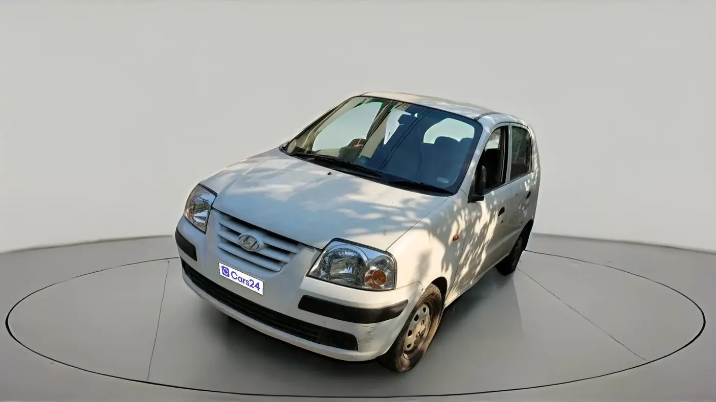 2011 Hyundai Santro Xing GL PLUS, Petrol, Manual, 42,328 km, exterior