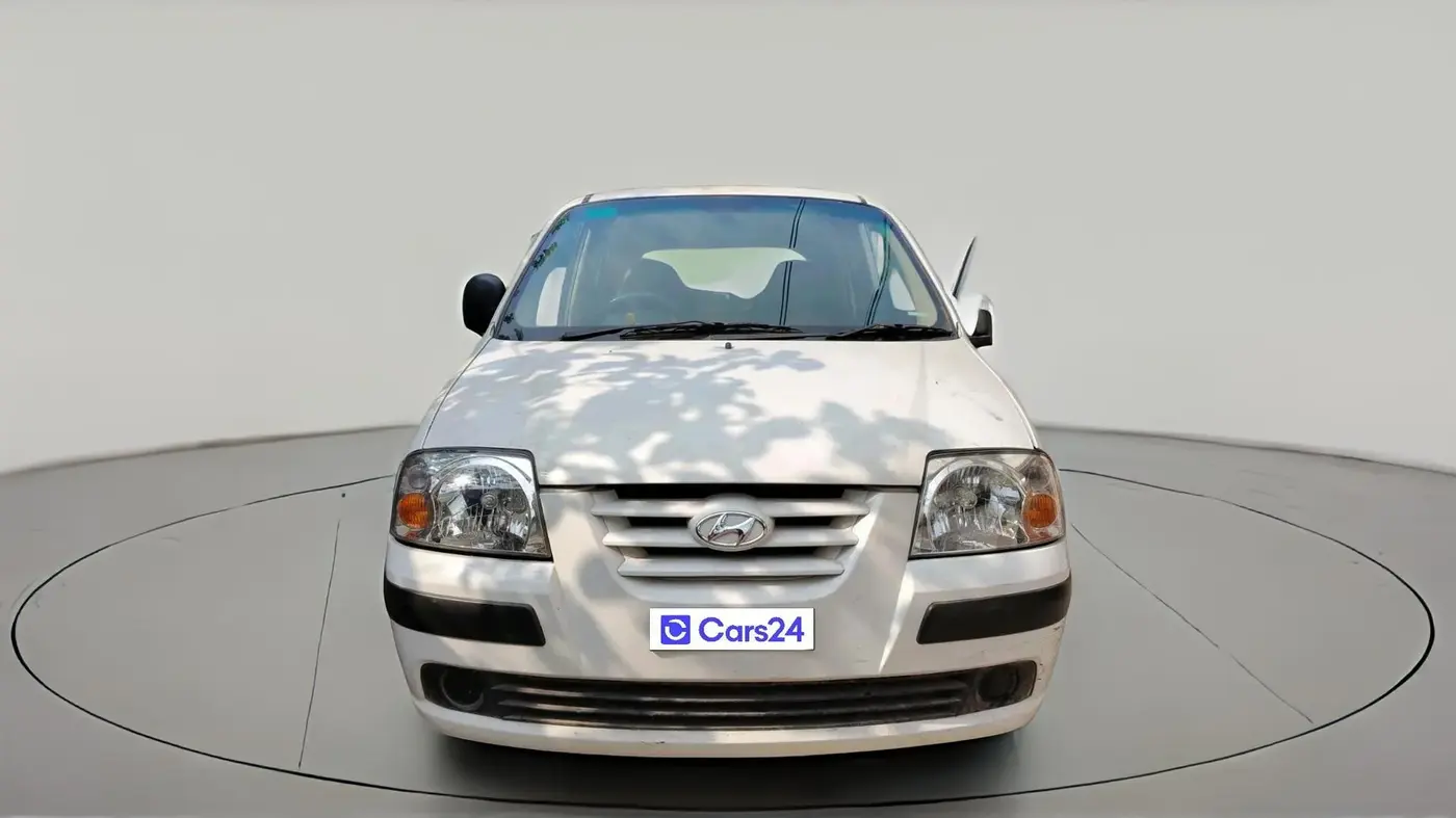 2011 Hyundai Santro Xing GL PLUS, Petrol, Manual, 42,328 km, exterior