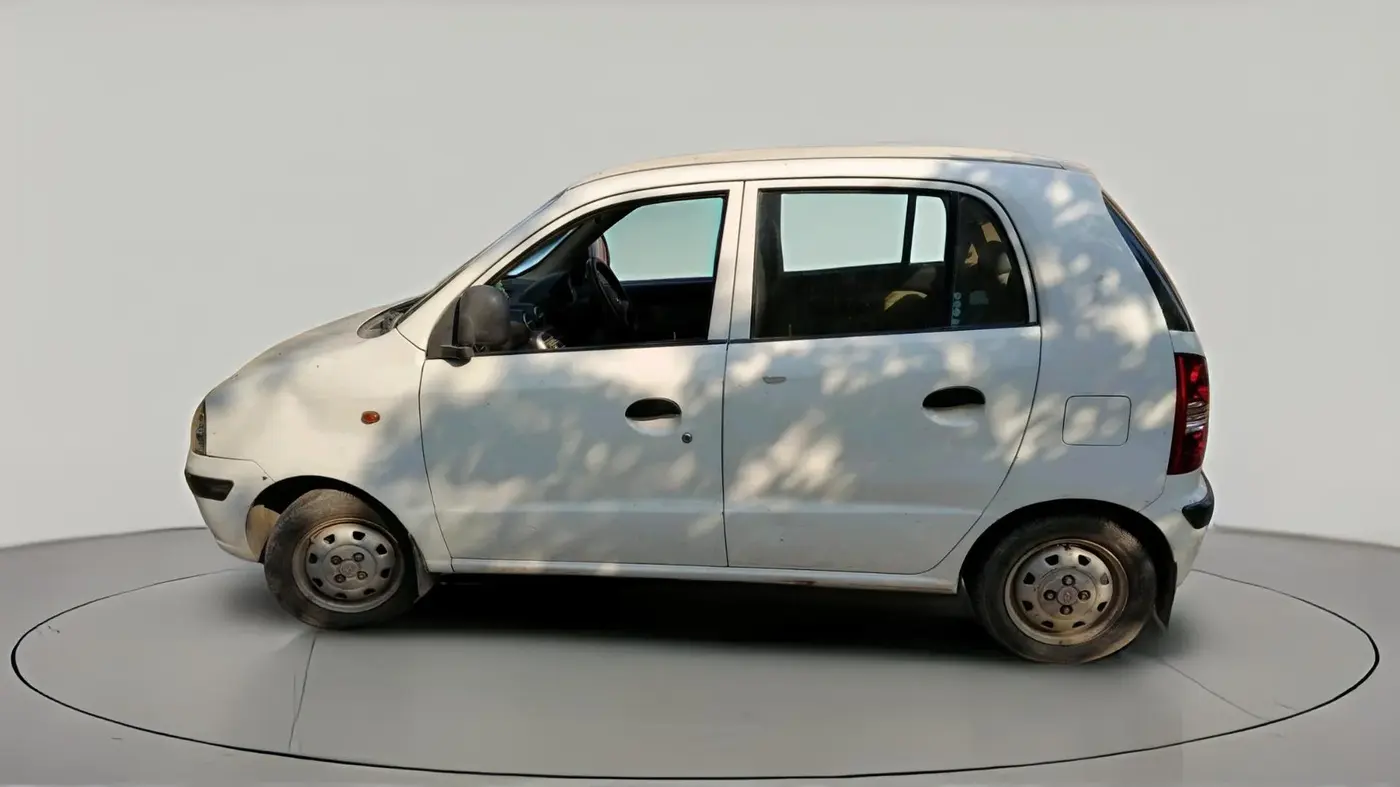 2011 Hyundai Santro Xing GL PLUS, Petrol, Manual, 42,328 km, exterior