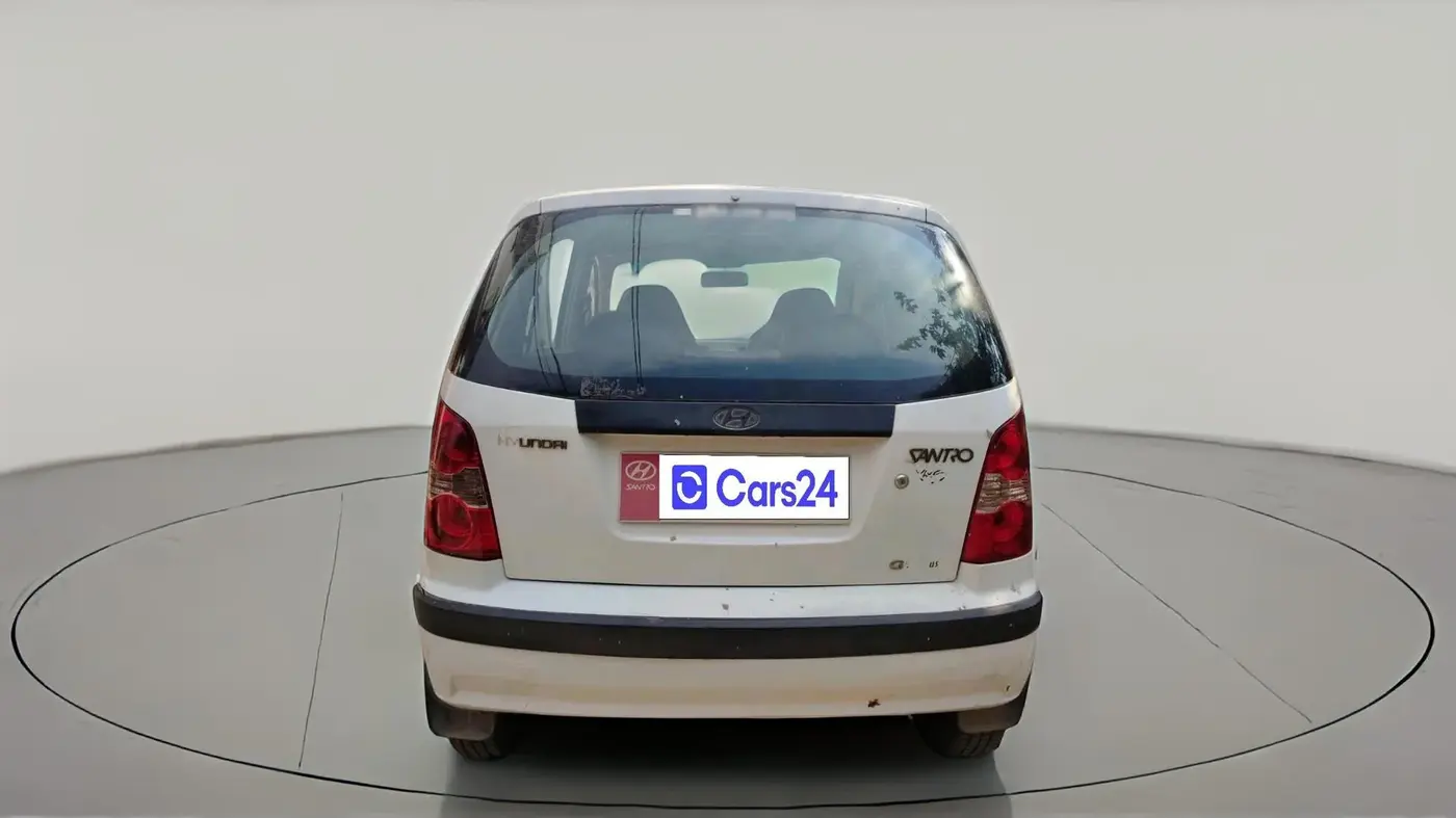 2011 Hyundai Santro Xing GL PLUS, Petrol, Manual, 42,328 km, exterior