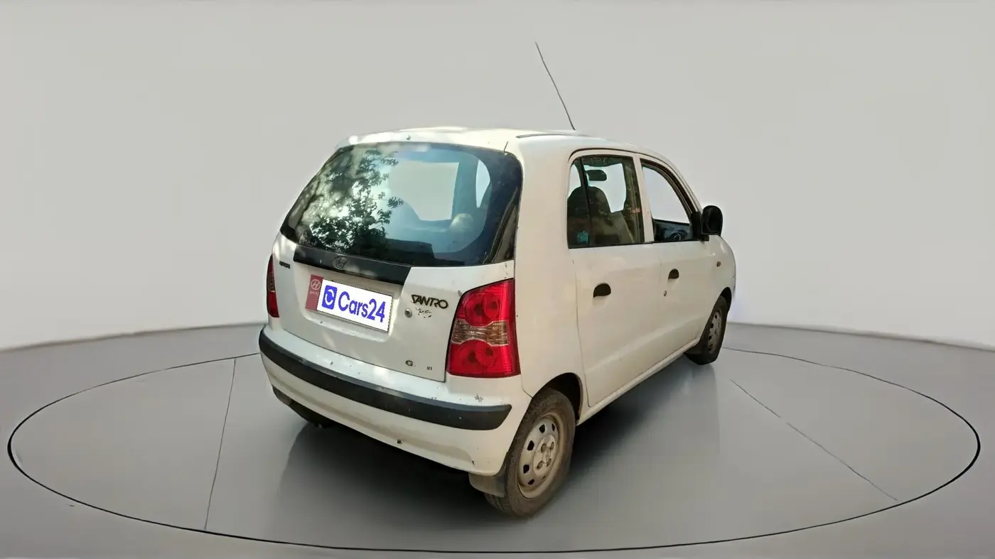 2011 Hyundai Santro Xing GL PLUS, Petrol, Manual, 42,328 km, exterior