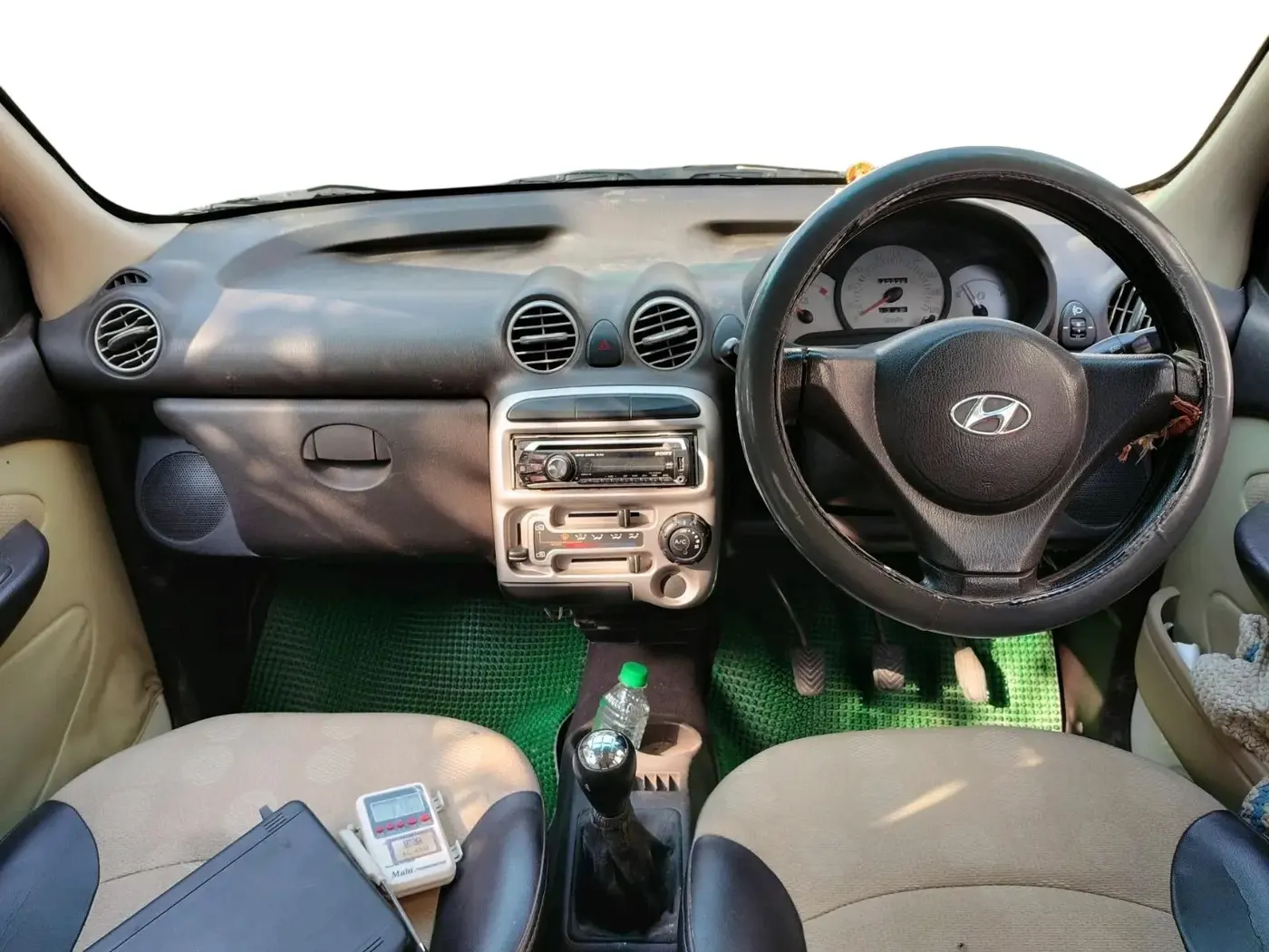 2011 Hyundai Santro Xing GL PLUS, Petrol, Manual, 42,328 km, interior