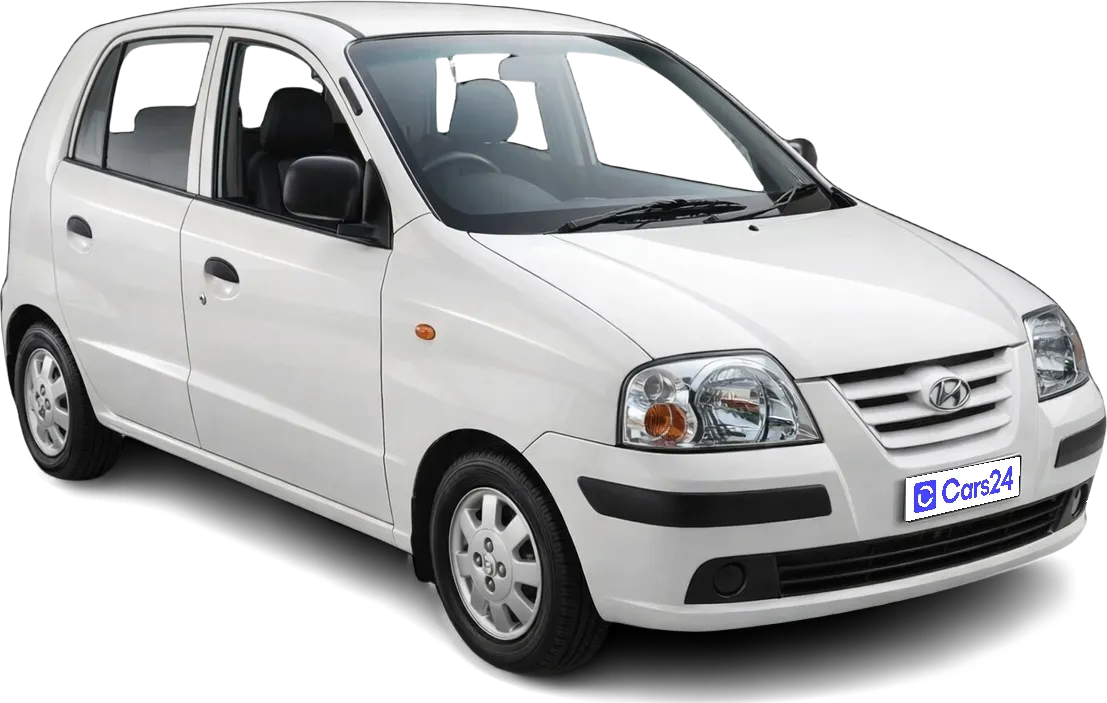 2011 Hyundai Santro Xing - Hatchback - Petrol - Manual - ₹1.00 lakh