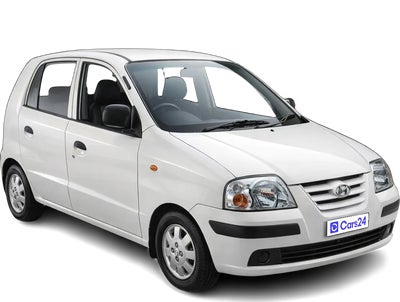 2011 Hyundai Santro Xing - Hatchback - Petrol - Manual - ₹1.00 lakh