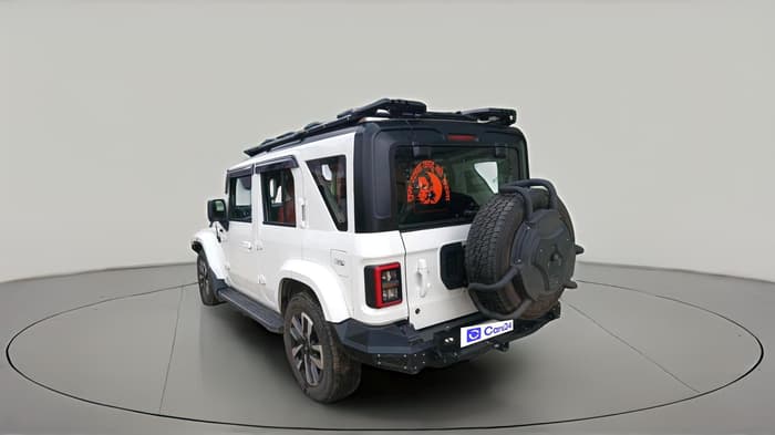 2025 Mahindra Thar Roxx AX7 L Diesel AT 4WD, Diesel, Automatic, 17,877 km, exterior