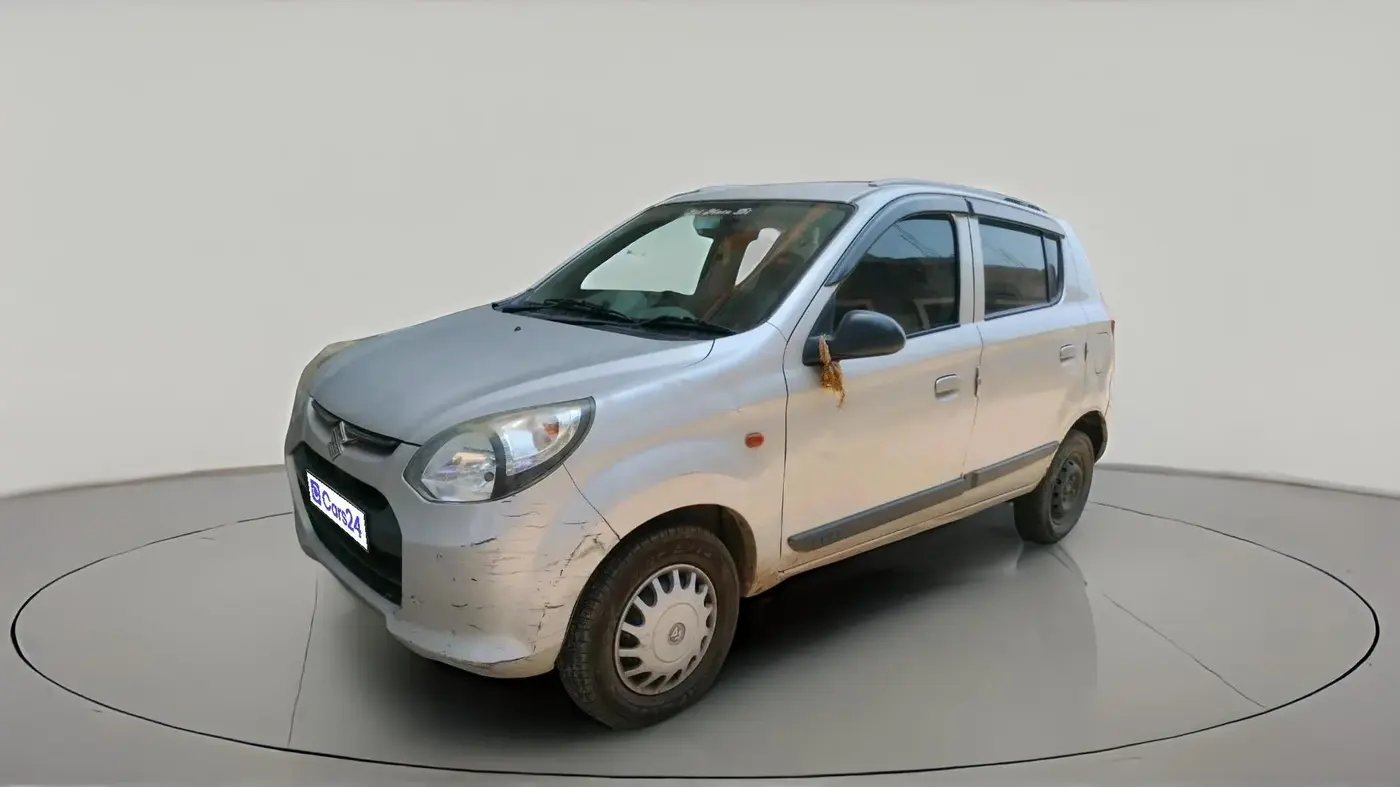 2012 Maruti Alto 800 LXI, Petrol, Manual, 2 km, exterior
