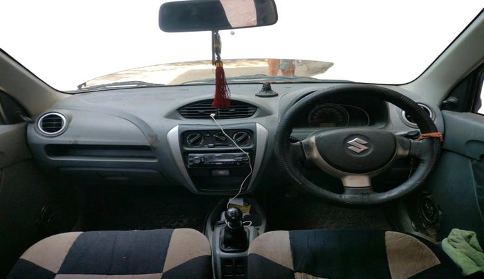2012 Maruti Alto 800 LXI, Petrol, Manual, 2 km, interior