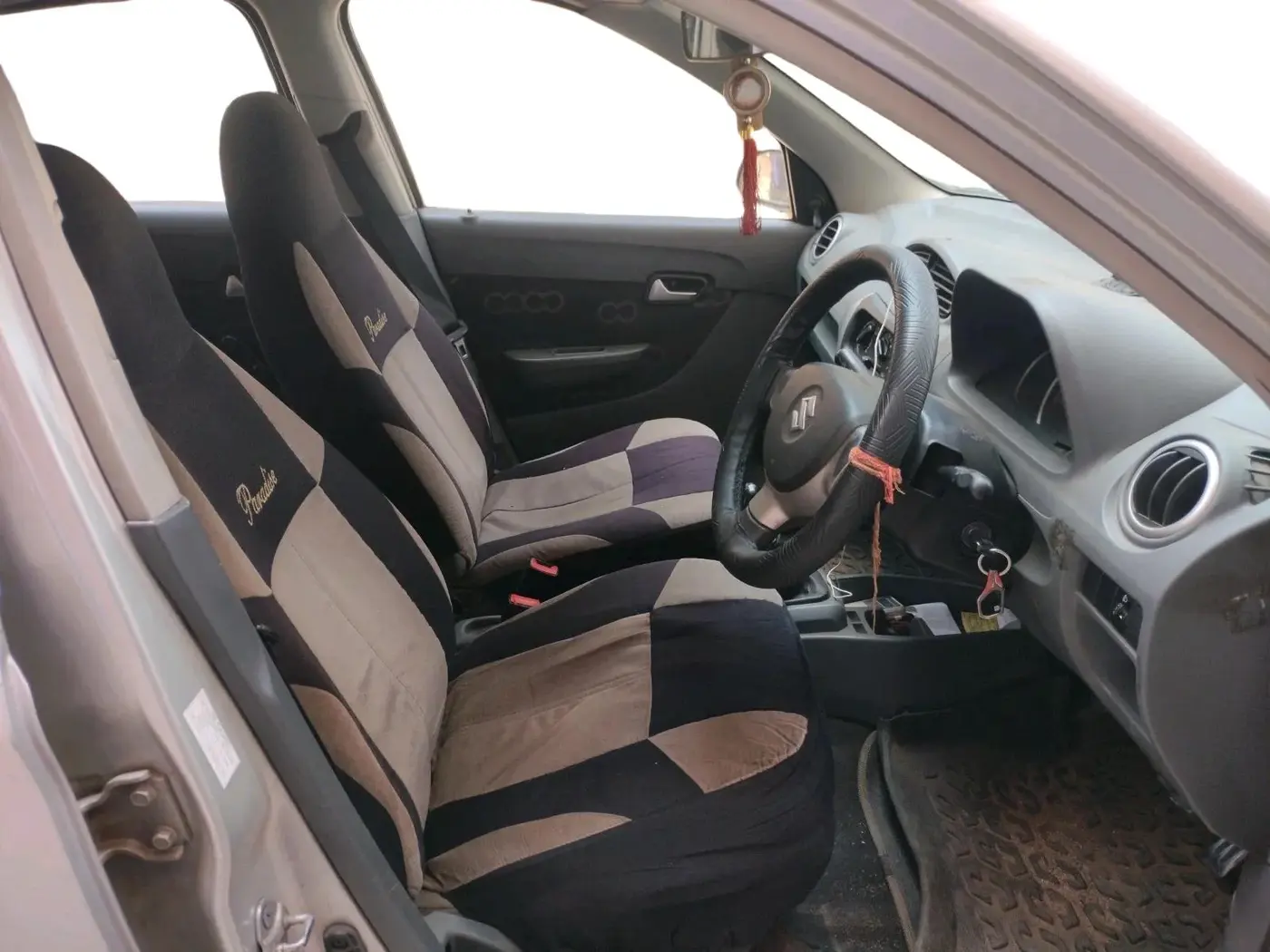 2012 Maruti Alto 800 LXI, Petrol, Manual, 2 km, interior