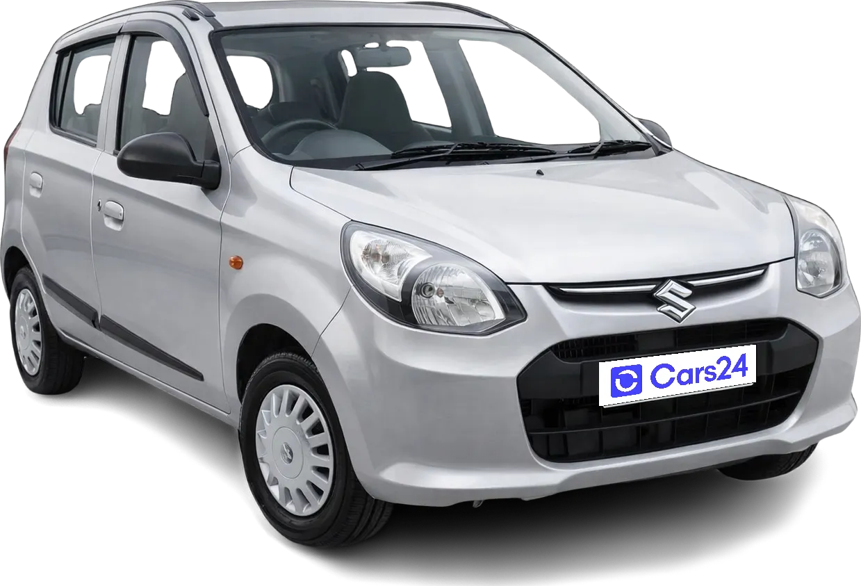 2012 Maruti Alto 800 - Hatchback - Petrol - Manual - ₹1.50 lakh