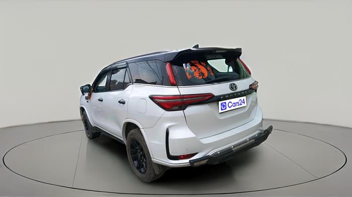 2023 Toyota Fortuner GR-S, Diesel, Automatic, 72,320 km, exterior