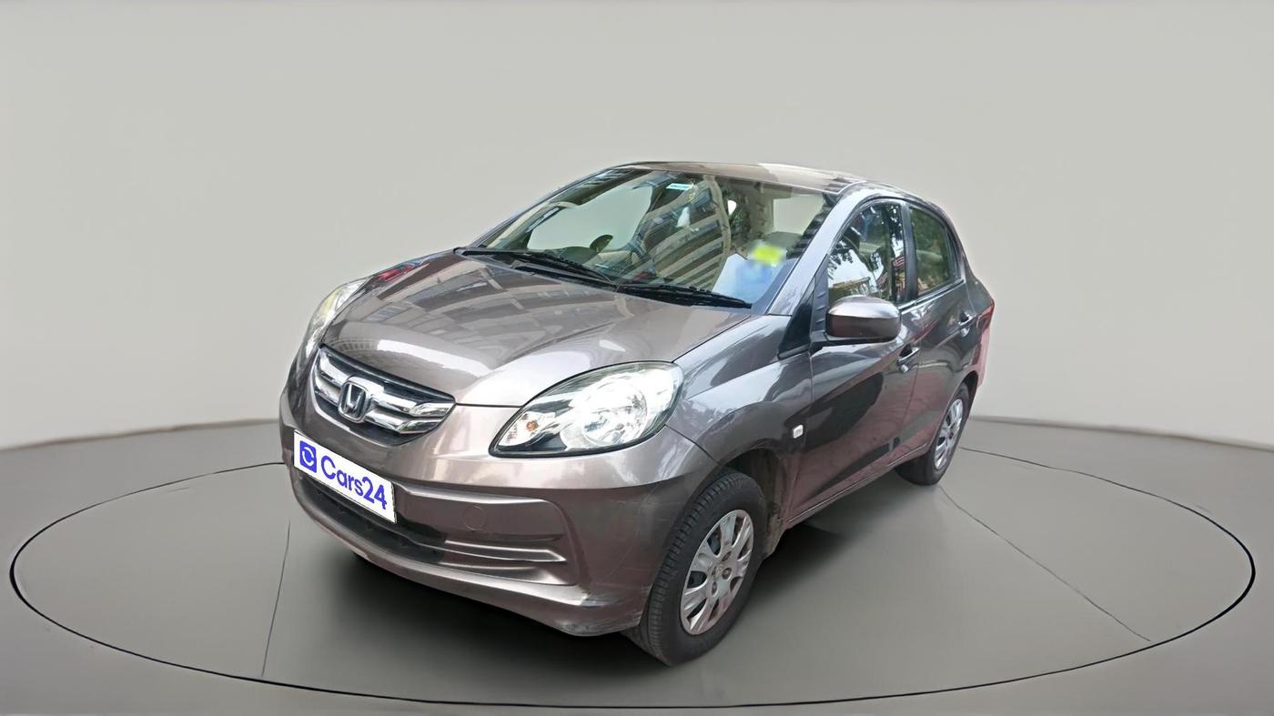 2014 Honda Amaze 1.2L I-VTEC S, Petrol, Manual, 94,815 km, exterior