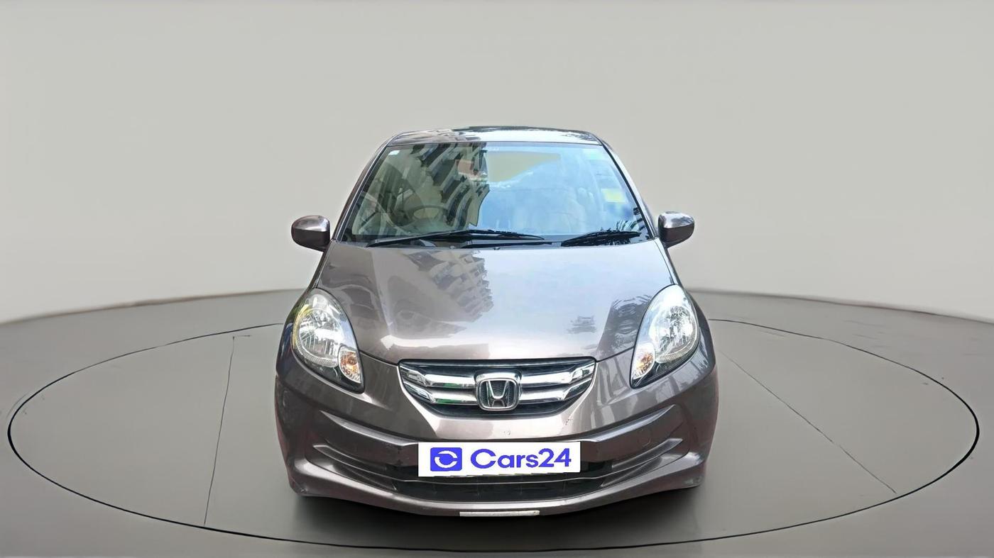 2014 Honda Amaze 1.2L I-VTEC S, Petrol, Manual, 94,815 km, exterior