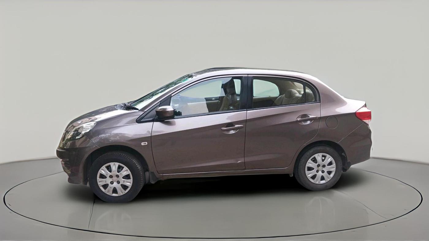 2014 Honda Amaze 1.2L I-VTEC S, Petrol, Manual, 94,815 km, exterior