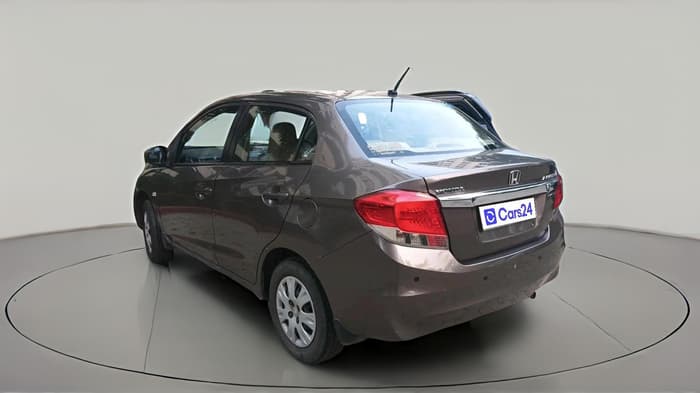 2014 Honda Amaze 1.2L I-VTEC S, Petrol, Manual, 94,815 km, exterior
