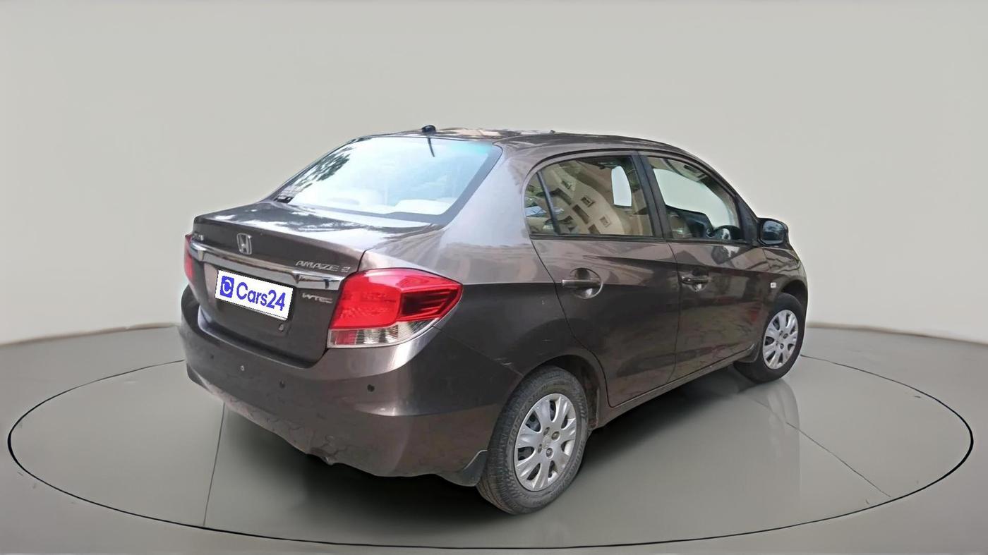 2014 Honda Amaze 1.2L I-VTEC S, Petrol, Manual, 94,815 km, exterior