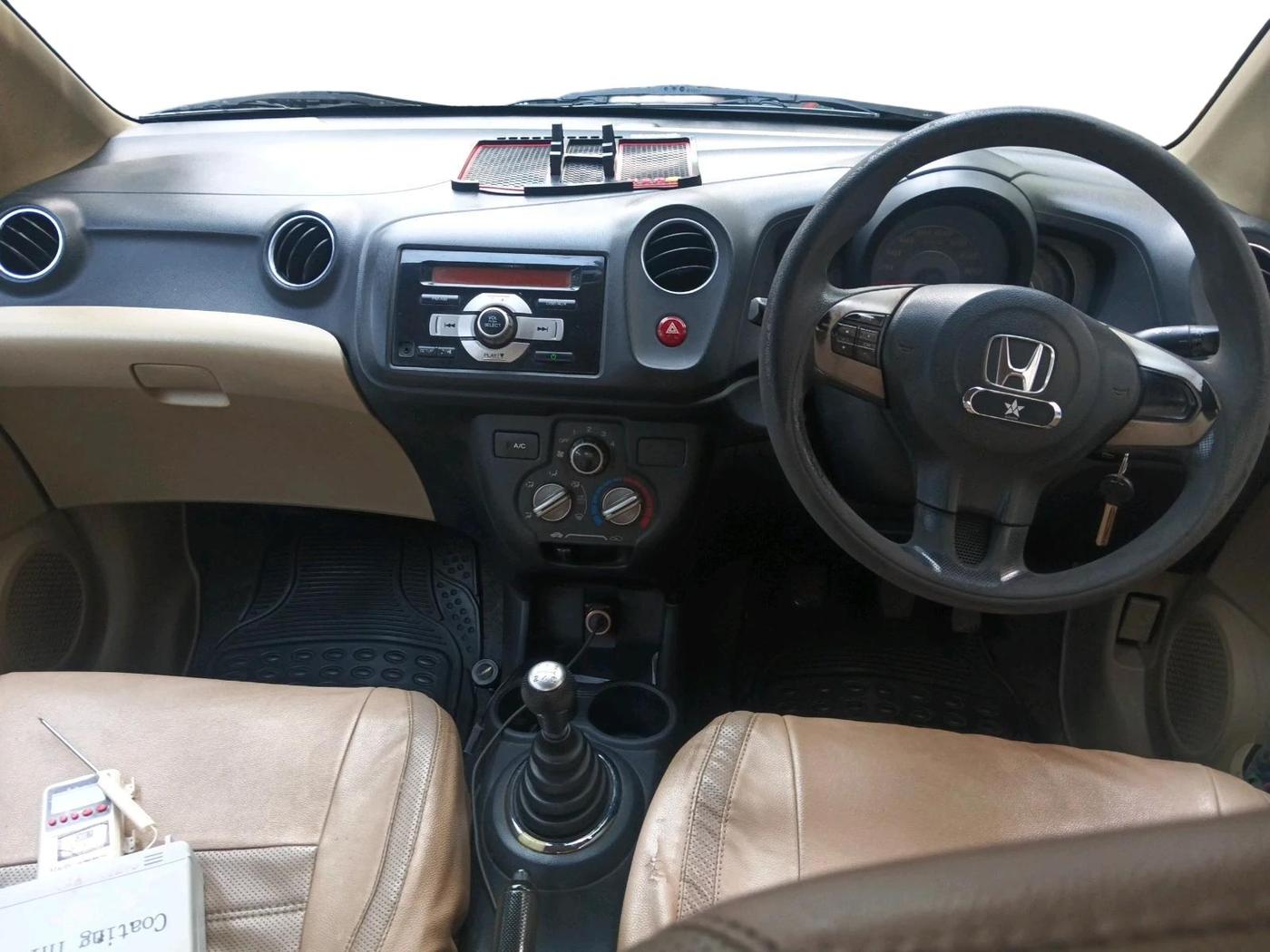 2014 Honda Amaze 1.2L I-VTEC S, Petrol, Manual, 94,815 km, interior