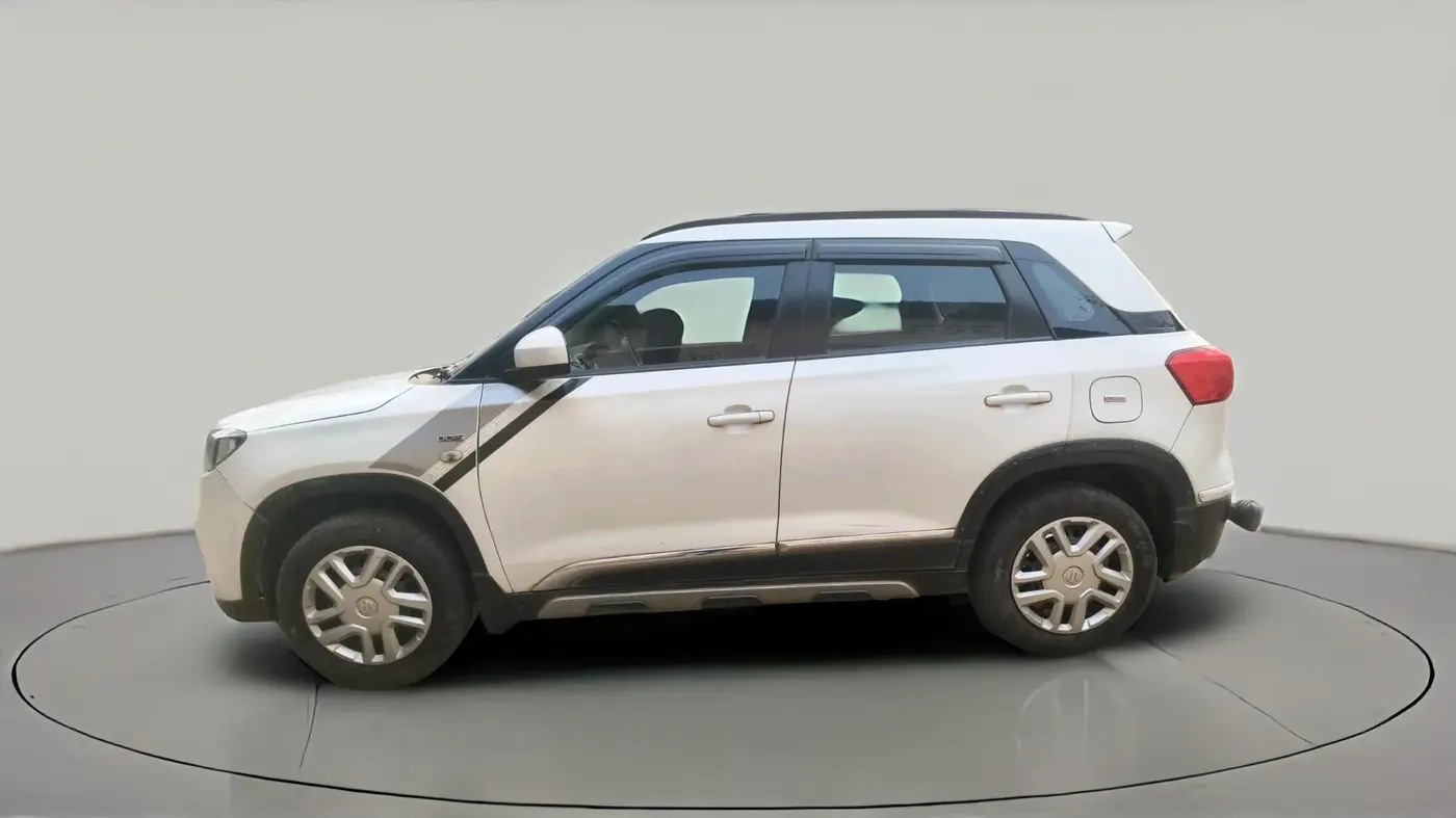 2018 Maruti Vitara Brezza VDI, Diesel, Manual, 28,917 km, exterior