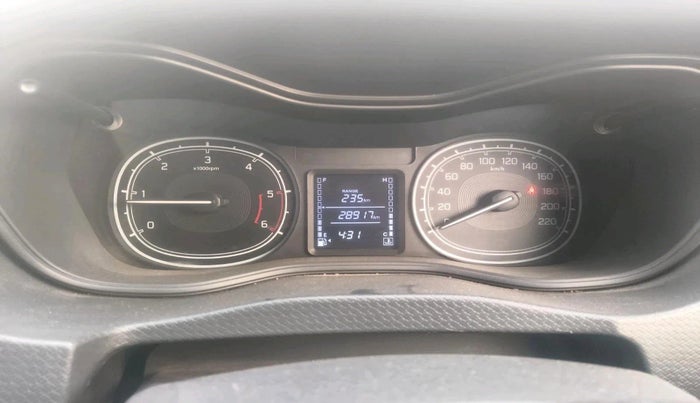 2018 Maruti Vitara Brezza VDI, Diesel, Manual, 28,917 km, interior