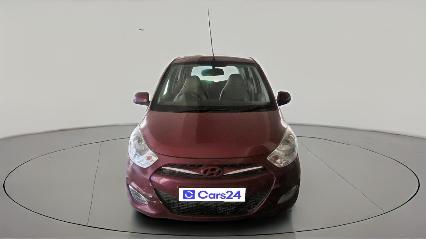 2014 Hyundai i10 SPORTZ 1.1, Petrol, Manual, 36,318 km, exterior