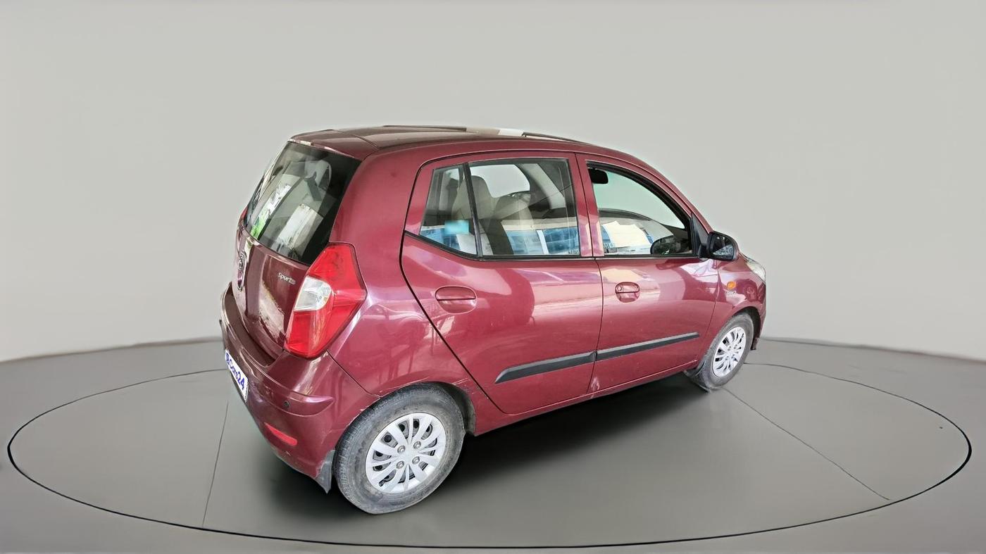 2014 Hyundai i10 SPORTZ 1.1, Petrol, Manual, 36,318 km, exterior