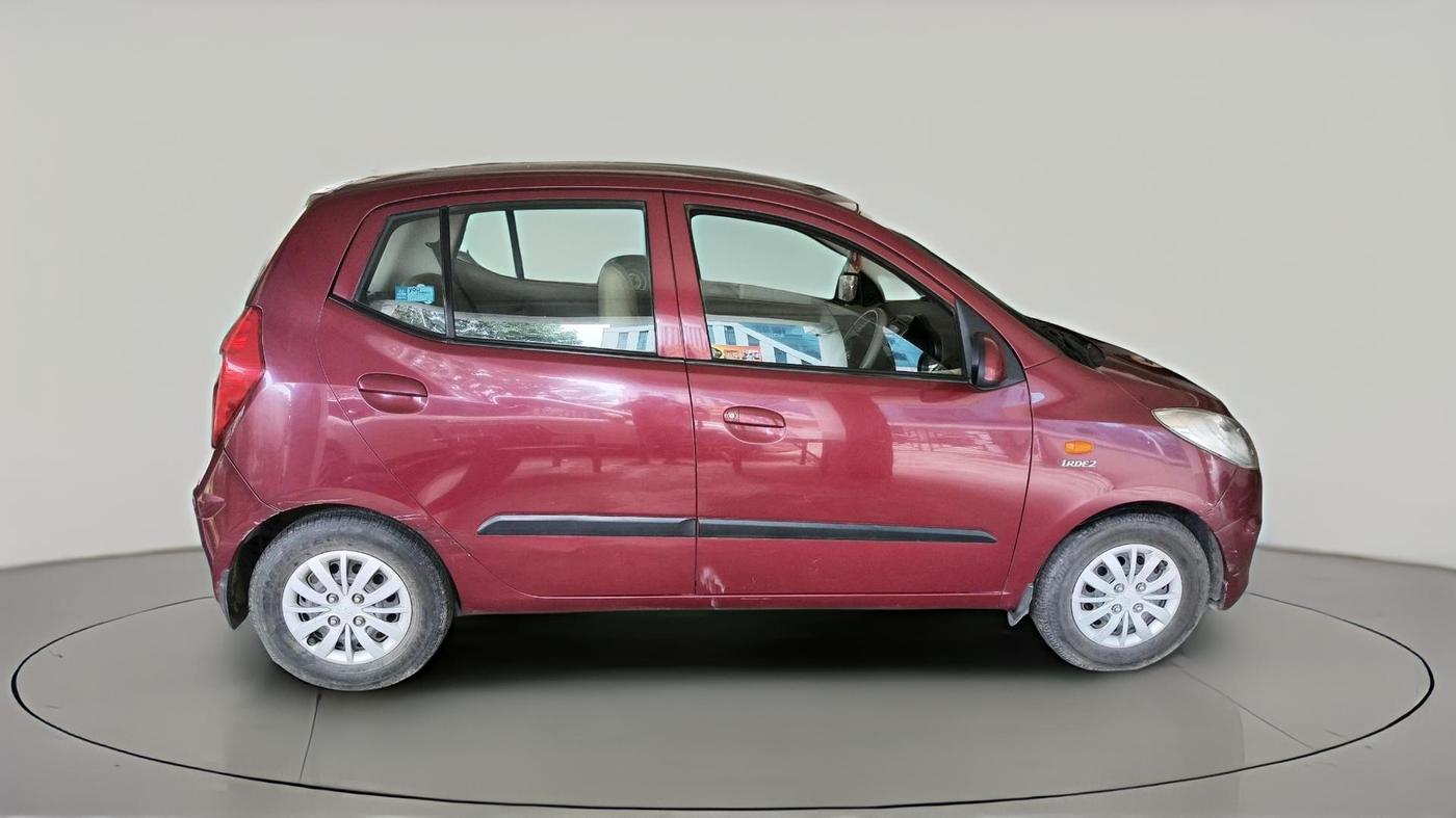 2014 Hyundai i10 SPORTZ 1.1, Petrol, Manual, 36,318 km, exterior