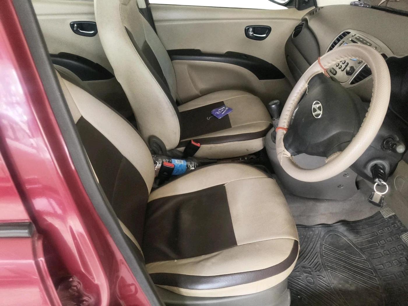 2014 Hyundai i10 SPORTZ 1.1, Petrol, Manual, 36,318 km, interior