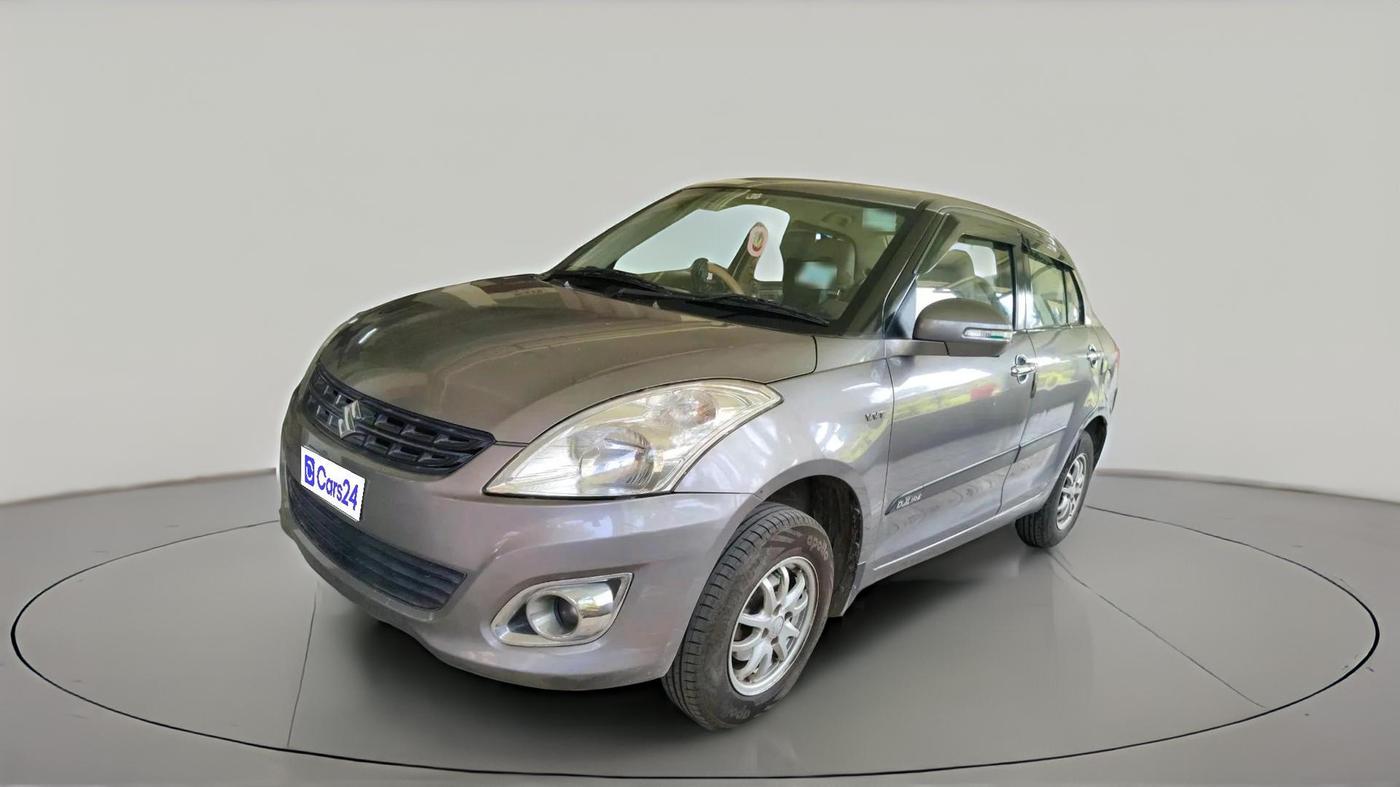 2014 Maruti Swift Dzire VXI, Petrol, Manual, 60,645 km, exterior