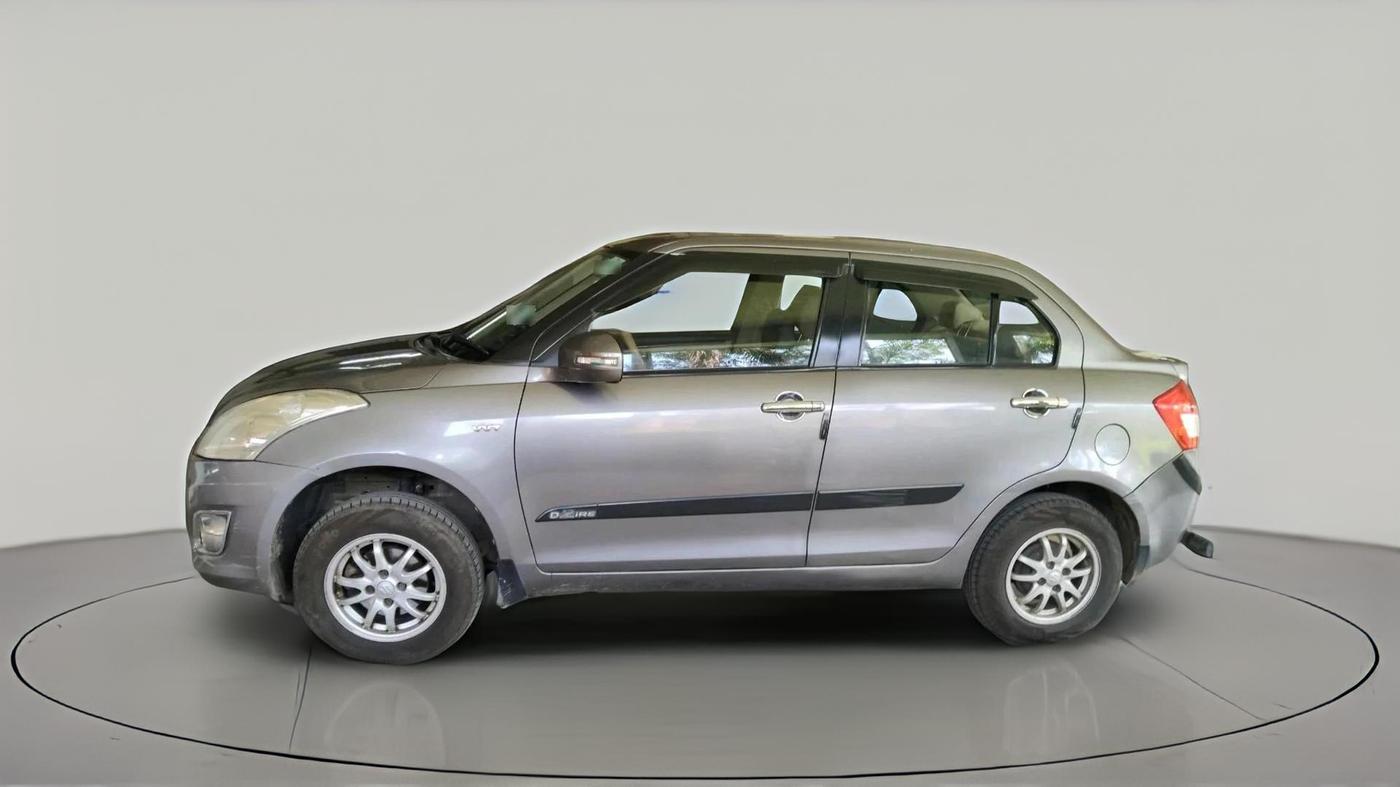 2014 Maruti Swift Dzire VXI, Petrol, Manual, 60,645 km, exterior