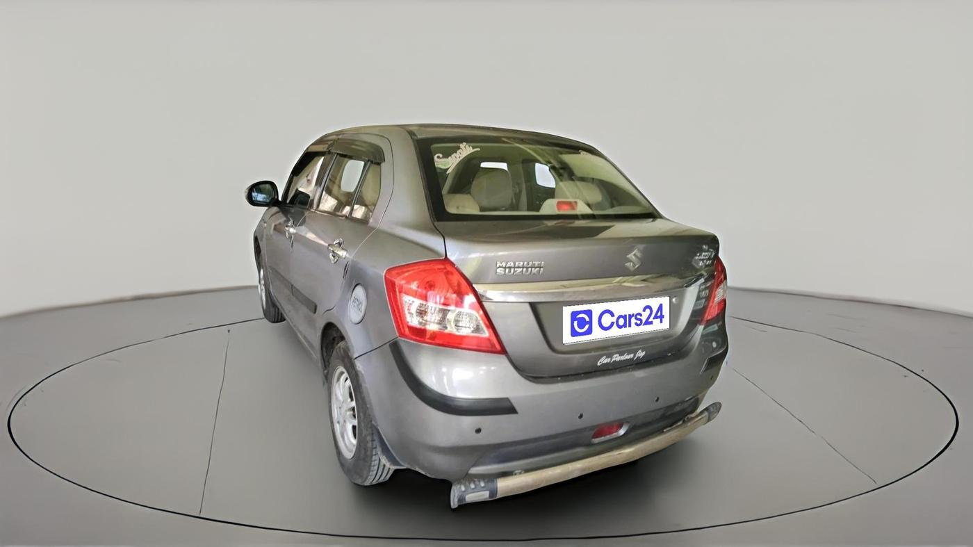 2014 Maruti Swift Dzire VXI, Petrol, Manual, 60,645 km, exterior