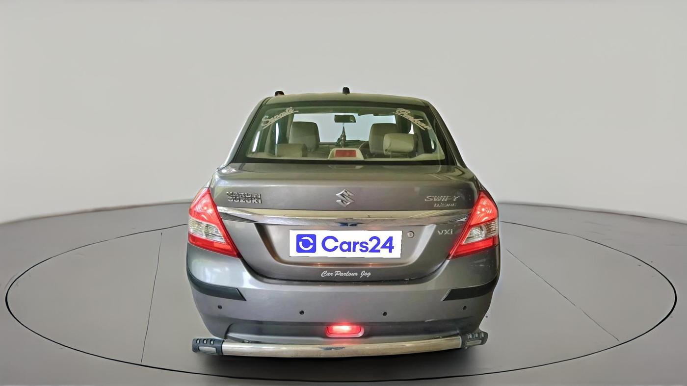 2014 Maruti Swift Dzire VXI, Petrol, Manual, 60,645 km, exterior