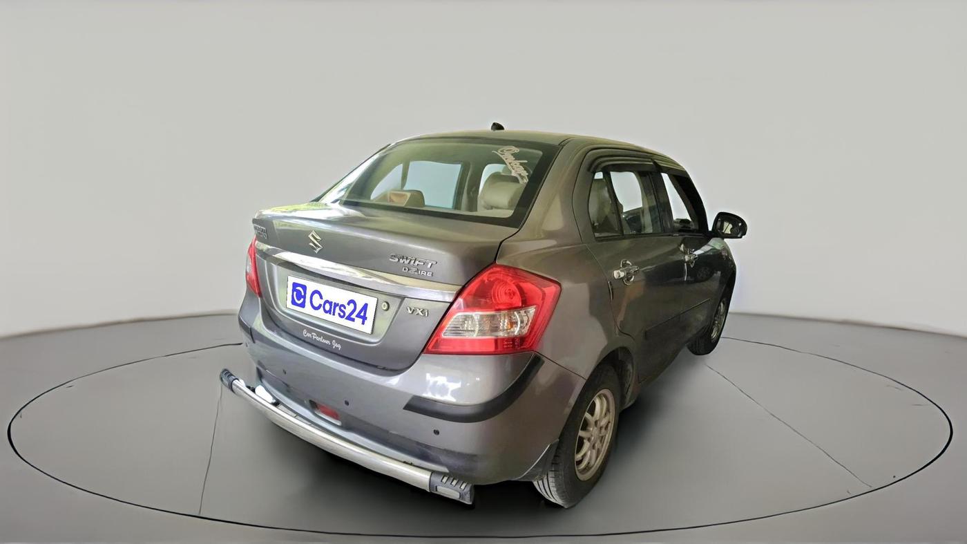 2014 Maruti Swift Dzire VXI, Petrol, Manual, 60,645 km, exterior