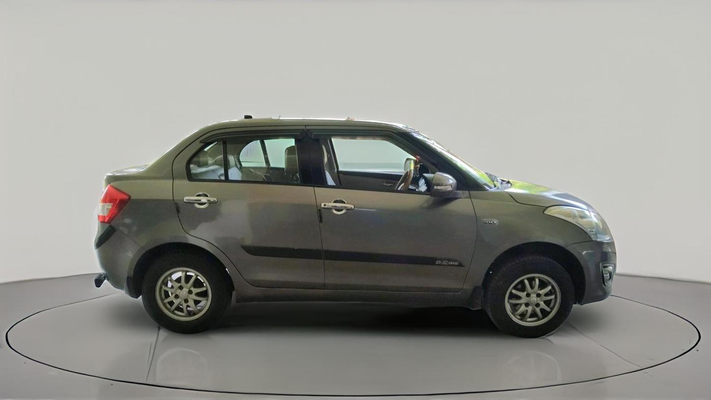 2014 Maruti Swift Dzire VXI, Petrol, Manual, 60,645 km, exterior